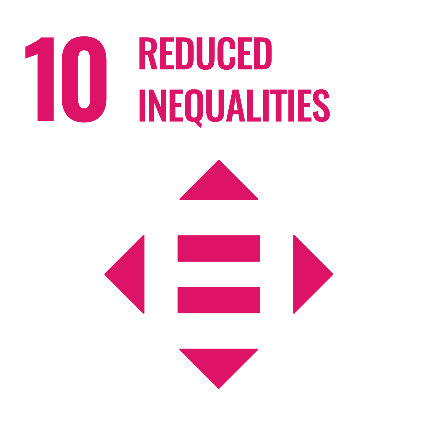SDG 10 Icon