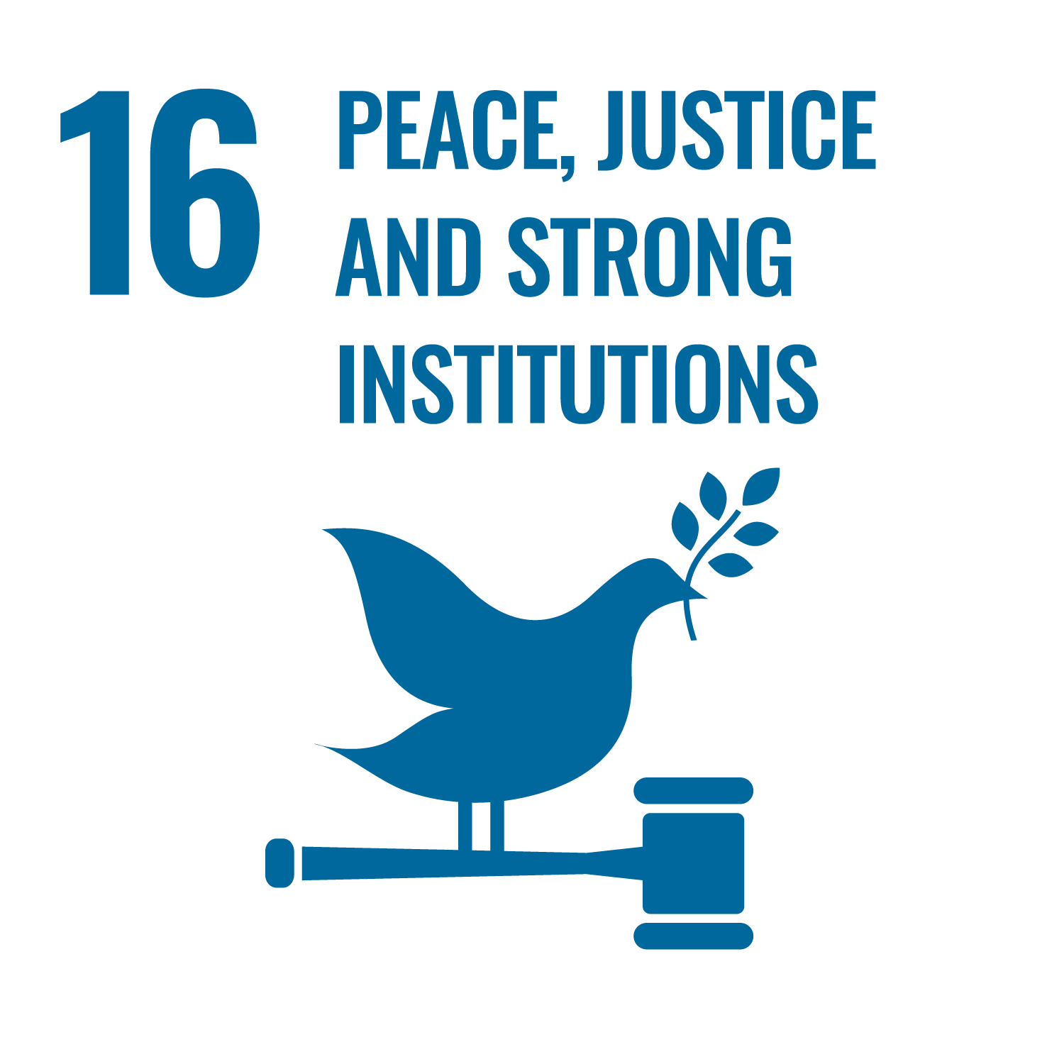 SDG 16 Icon