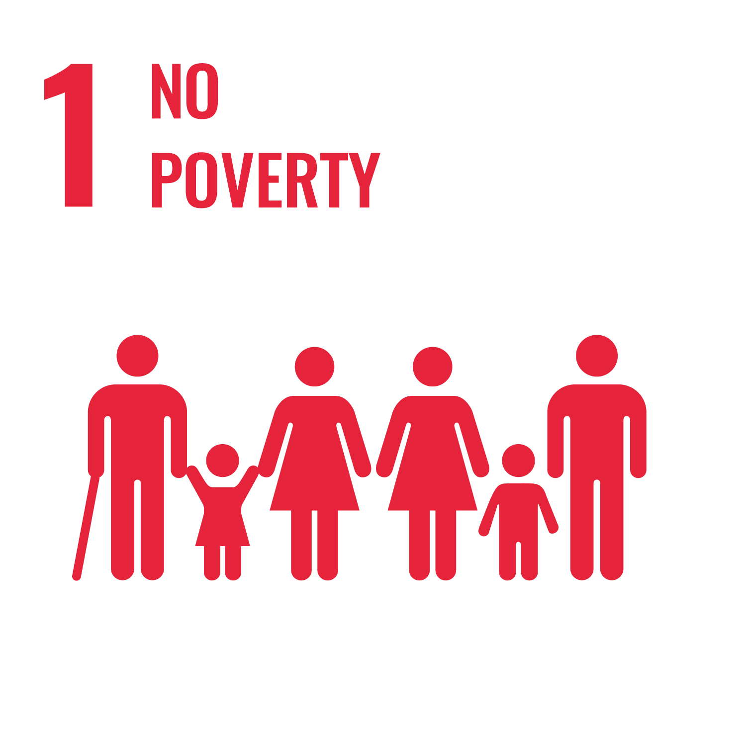 SDG 1 Icon