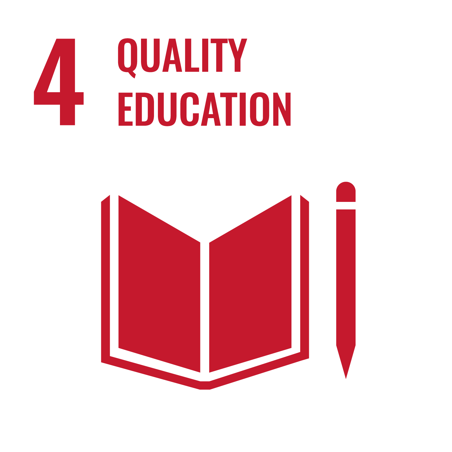 SDG 4 Icon