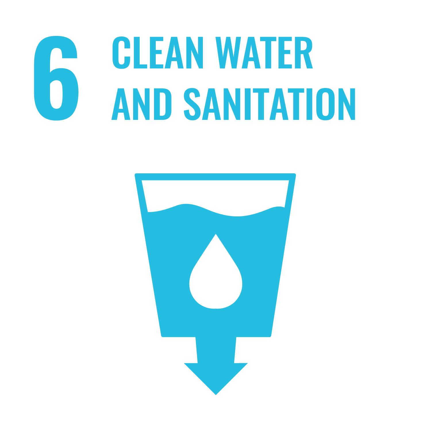 SDG 6 Icon