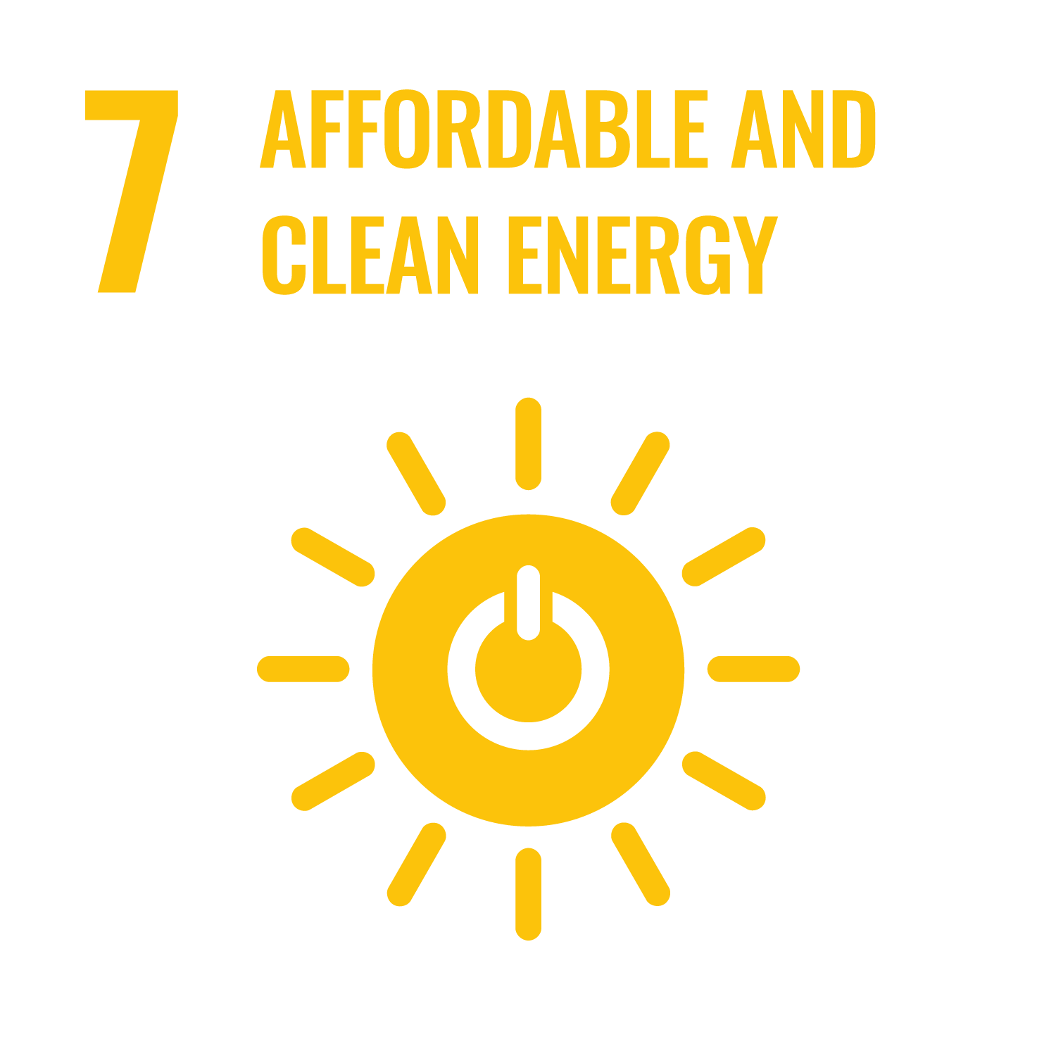 SDG 7 Icon