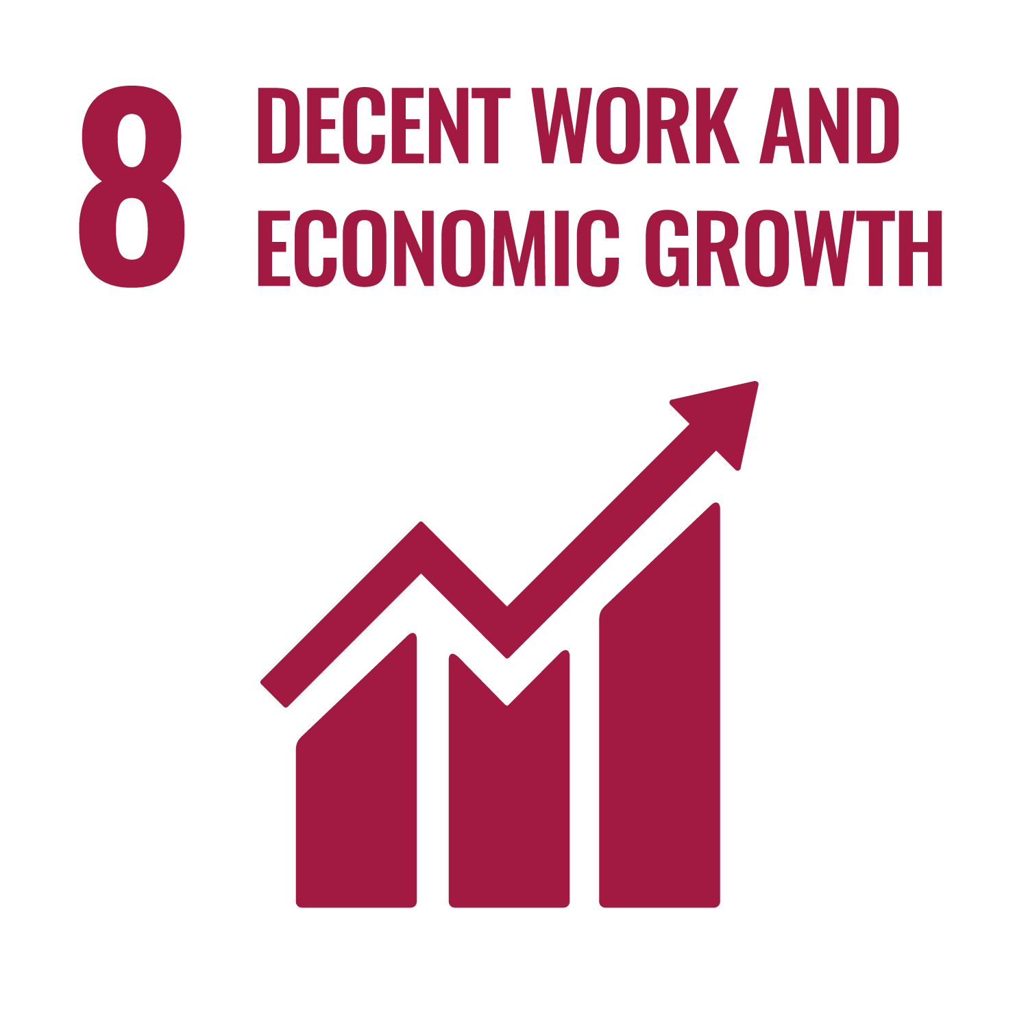 SDG 8 Icon