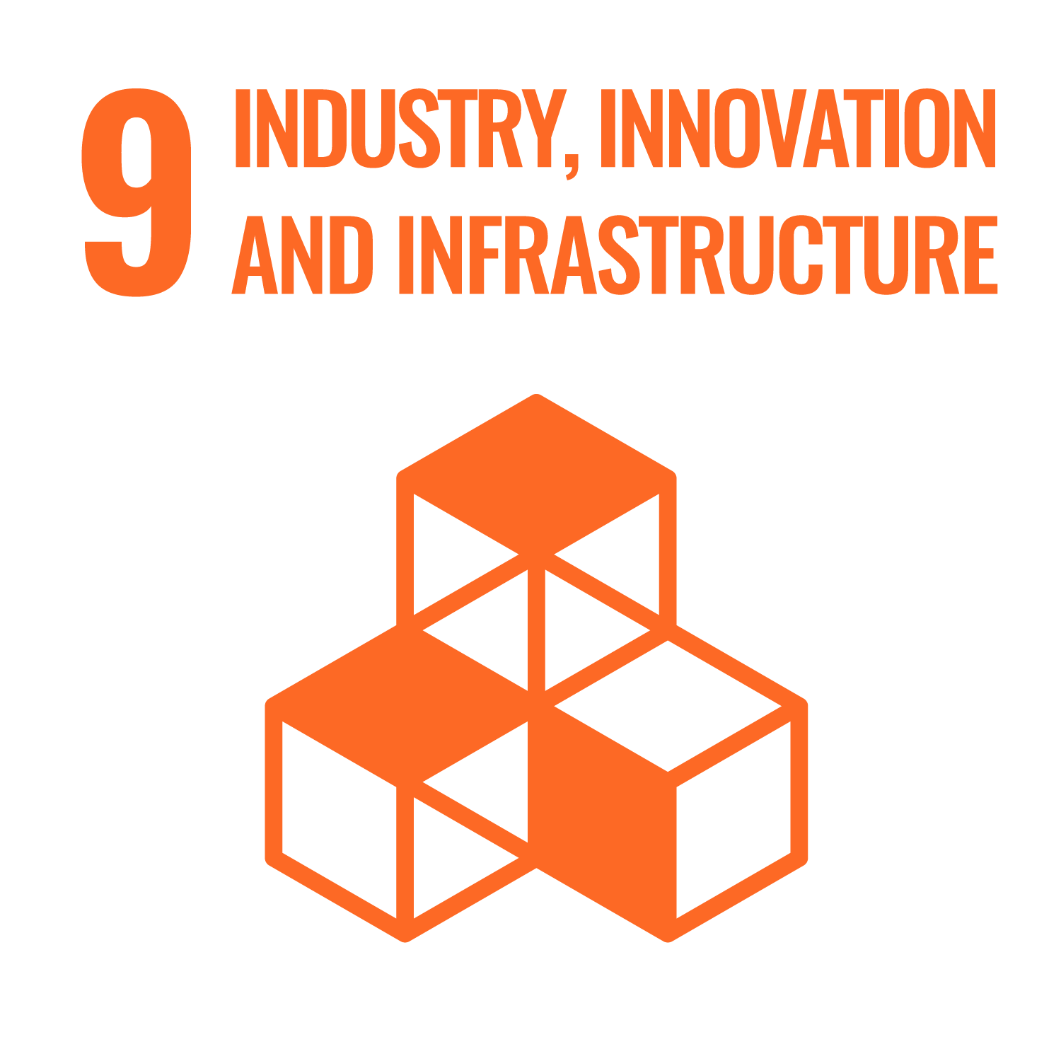 SDG 9 Icon