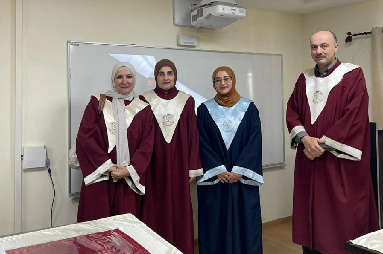 Master Degrees Awarded for PTUK Graduate Students 