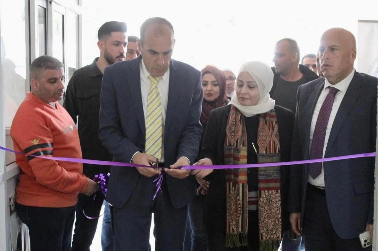 افتتاح معرض الصور هل أراك في جامعة خضوري رام الله 