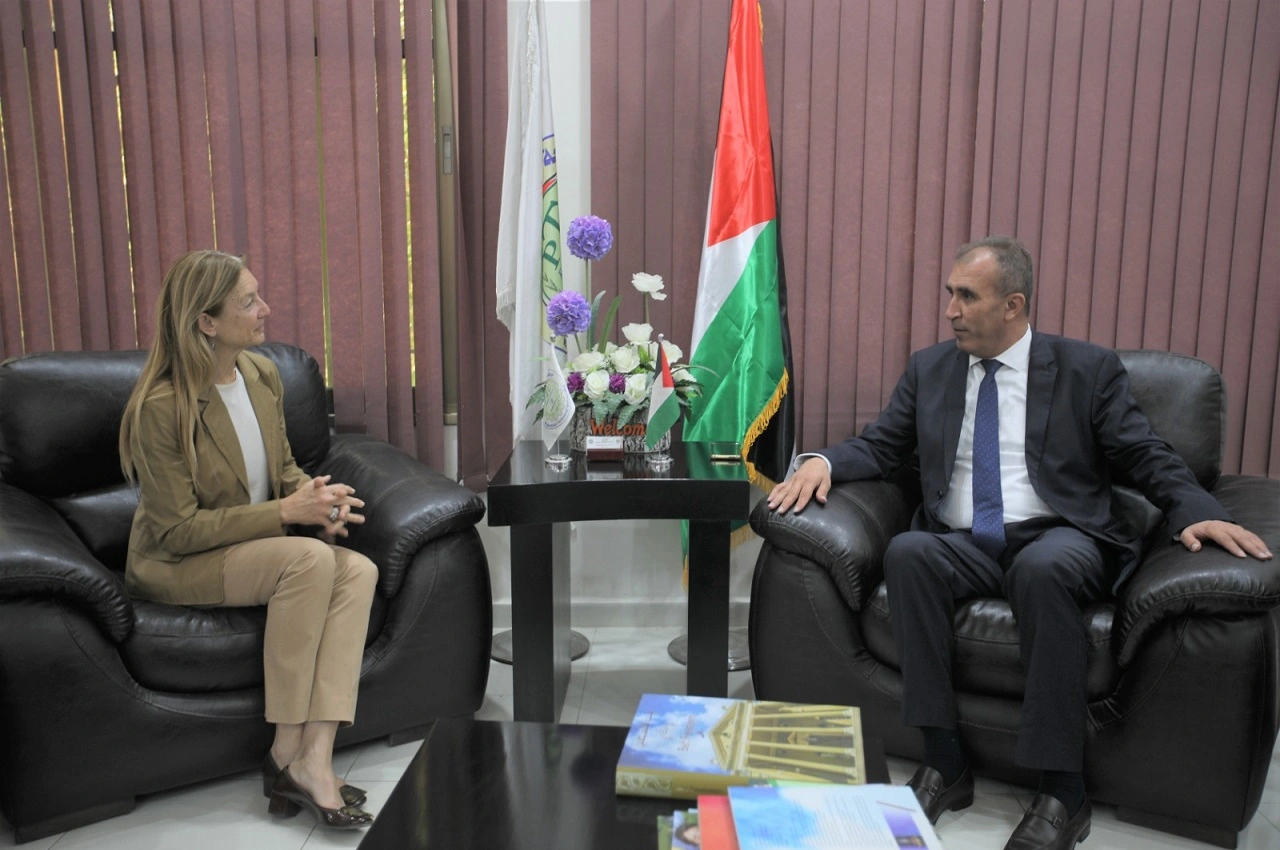 PTUK Receives Director of UNSCO Office for Middle East Peace Process