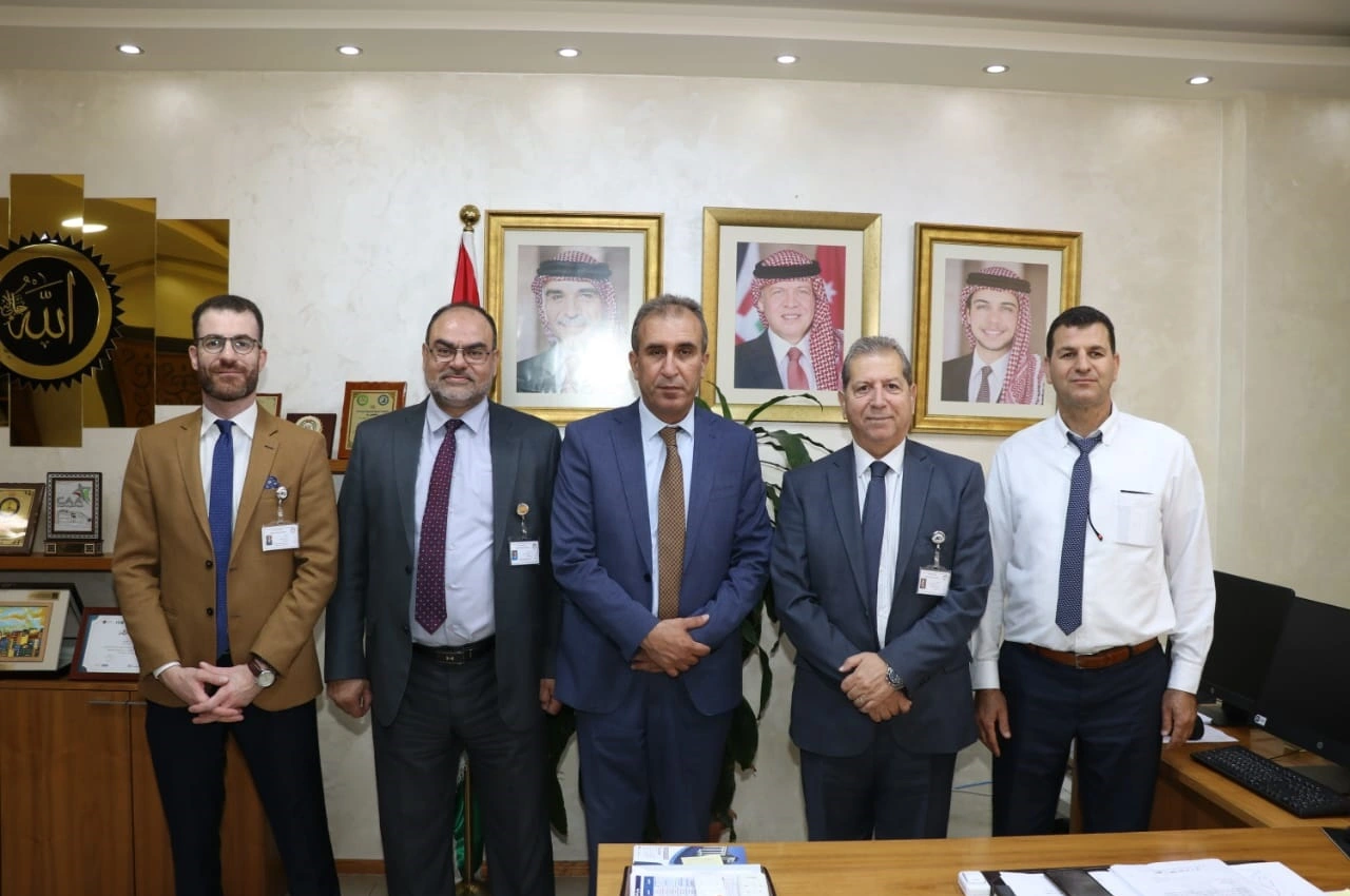 Kadoorie President Visits Petra University and Alumni Club in Jordan
