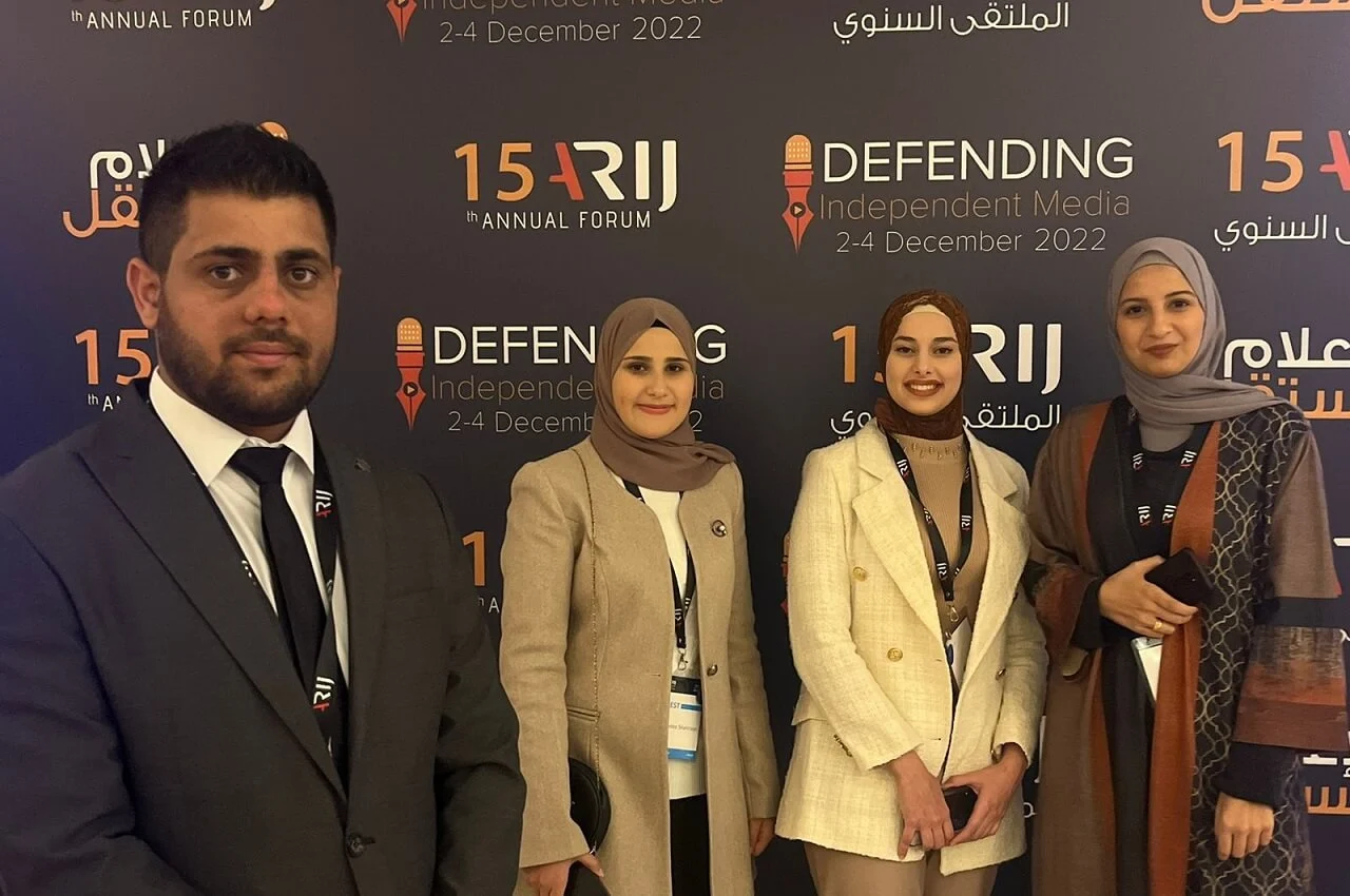 فريق خضوري يفوز بجائزة بالمركز الأول والوحيد عربياً في تصميم الحملات الإعلامية   