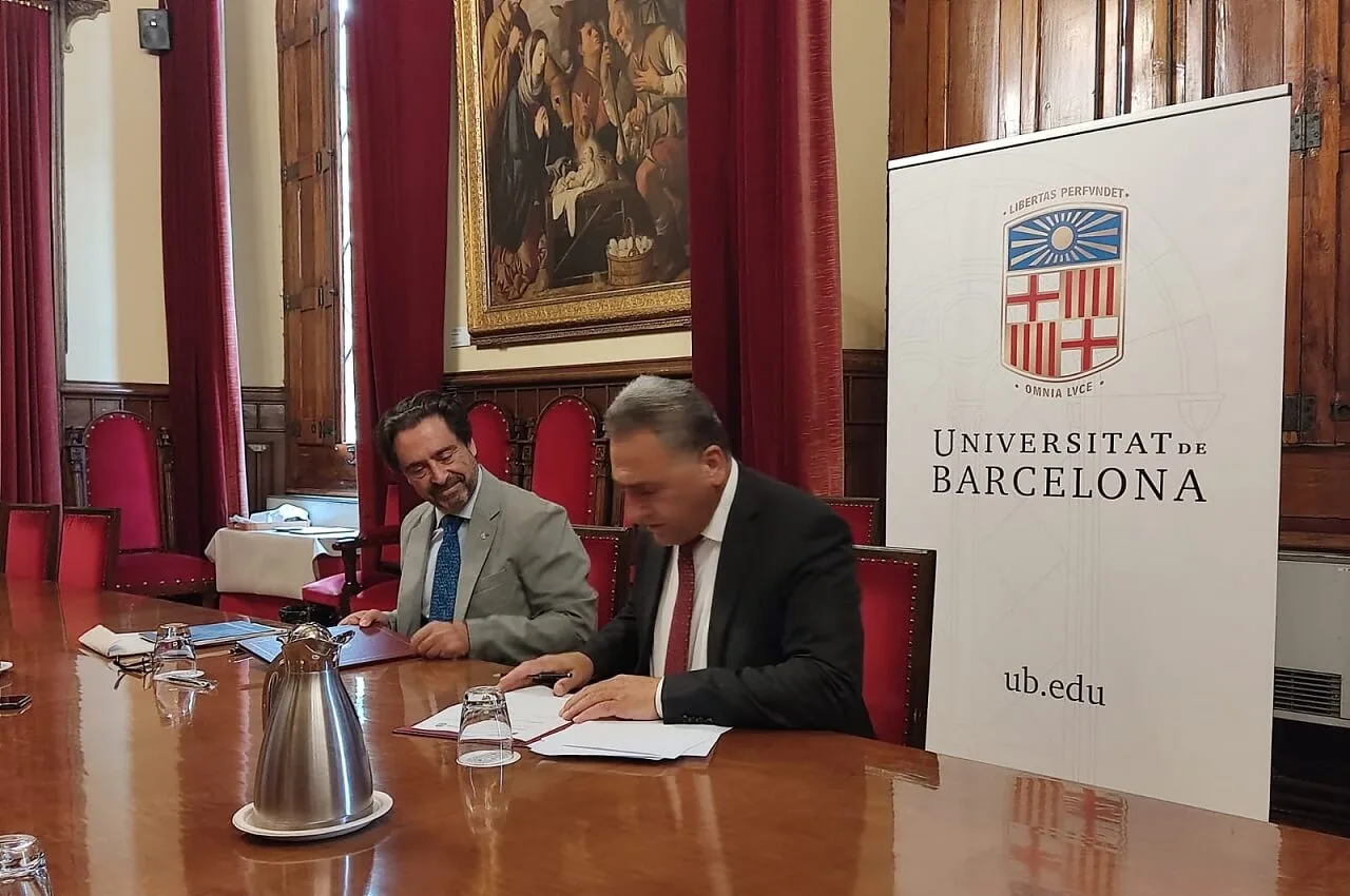 University President Praises the Catalan’s support for Palestine in Education and Scientific Research